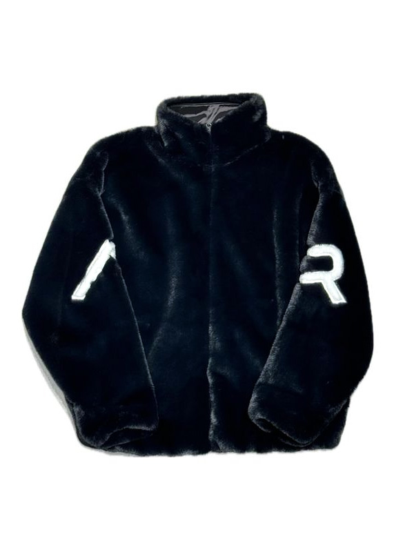 【在庫処分】RVCA ルーカ アウター 冬 メンズ レディース 大きいサイズ ファージャケット RVCA FUAX FUR JACKET BD042 P76 :ba042 762:RODEO BROS