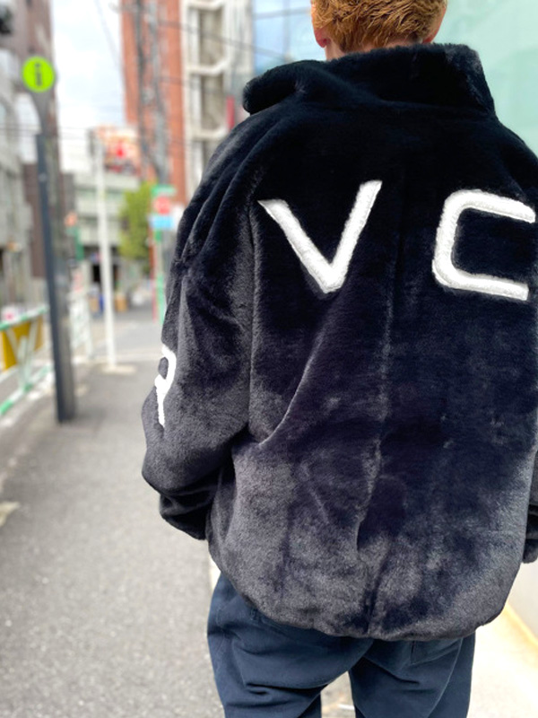 【在庫処分】RVCA ルーカ アウター 冬 メンズ レディース 大きいサイズ ファージャケット RVCA FUAX FUR JACKET BD042 P76 :ba042 762:RODEO BROS