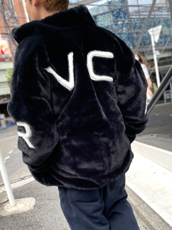 【在庫処分】RVCA ルーカ アウター 冬 メンズ レディース 大きいサイズ ファージャケット RVCA FUAX FUR JACKET BD042 P76 :ba042 762:RODEO BROS