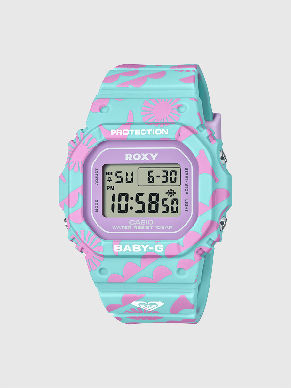 BABY-G ベビーG デジタル レディース キッズ 腕時計 カシオ ベイビージー ベビージー ROXY BGD-565RX-2JR