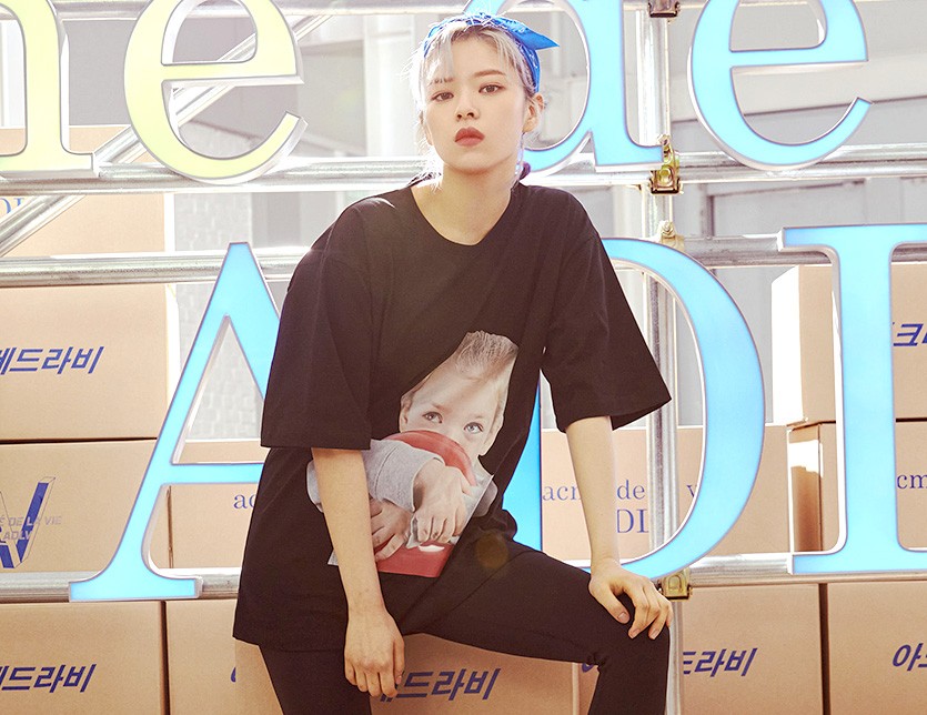 ACME' DE LA VIE ADLV アクメドラビ Tシャツ レディース メンズ ユニ
