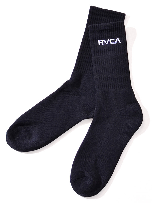RVCA☆Union Sock 5 Pack ロゴディテール ソックス 4足 セット uvyaa00110_rvca_blk_dtl1.jpg?v