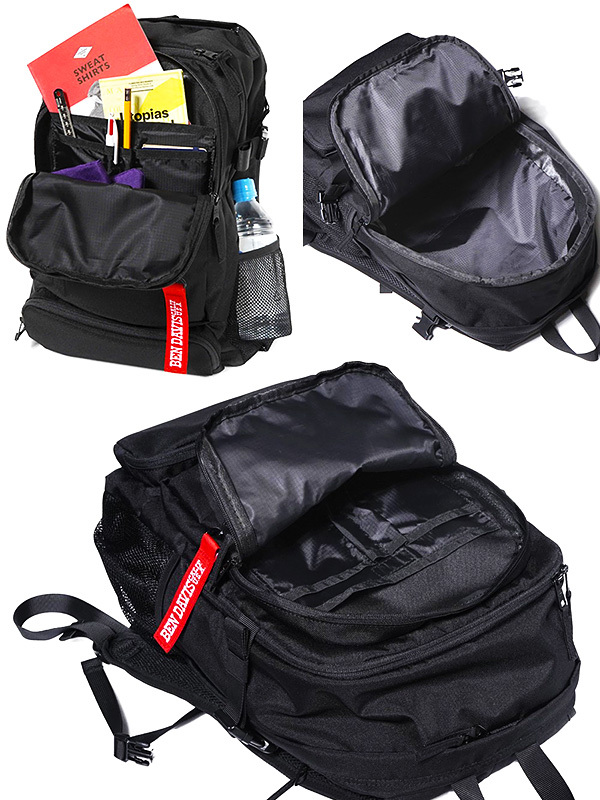 BEN DAVIS リュック　美品 楽天市場】ベンデイビス BEN DAVIS リュック 通学 【限定モデル