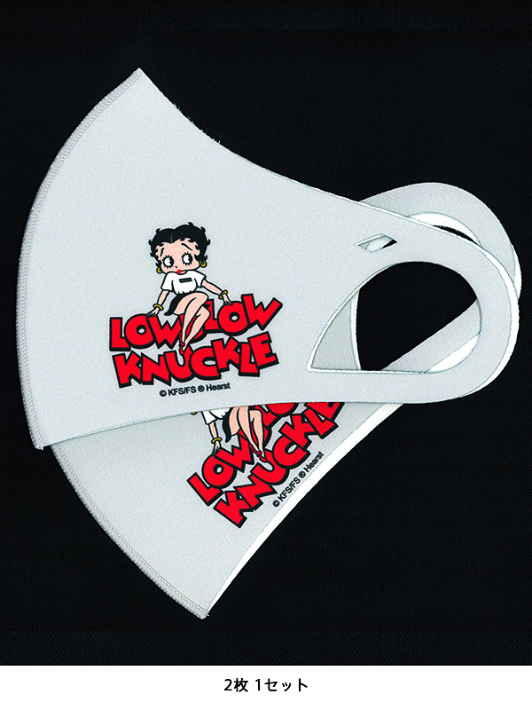 洗顔グッズ Betty BETTY BOOP 【在庫処分】Betty Boop ベティちゃん グッズ マスク