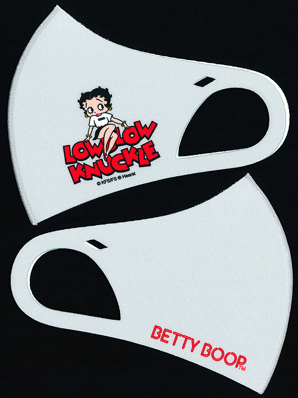 BETTY BOOP 【在庫処分】Betty Boop ベティちゃん グッズ マスク