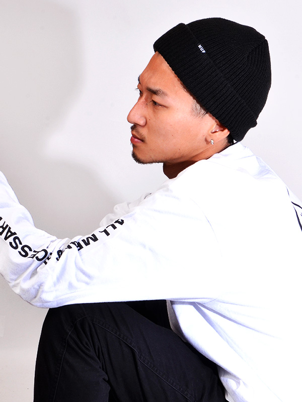 HUF（ハフ） ビーニー キャップ メンズ レディース 帽子 ニット帽