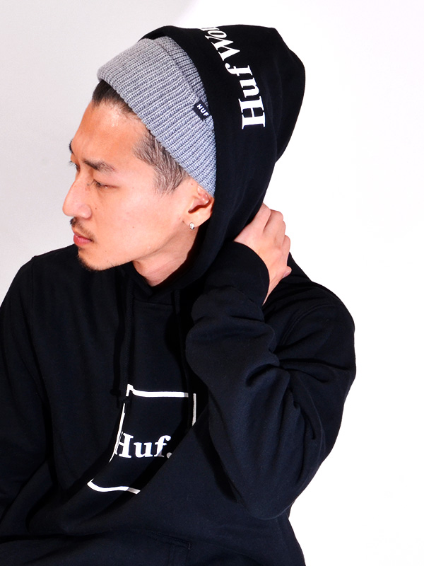 HUF（ハフ） ビーニー キャップ メンズ レディース 帽子 ニット帽