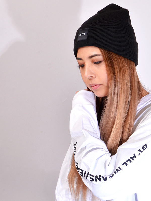 ニットキャップ/ビーニー Huforola ☆ HUF HUF ビーニー ハフ キャップ メンズ レディース 帽子 ニット帽