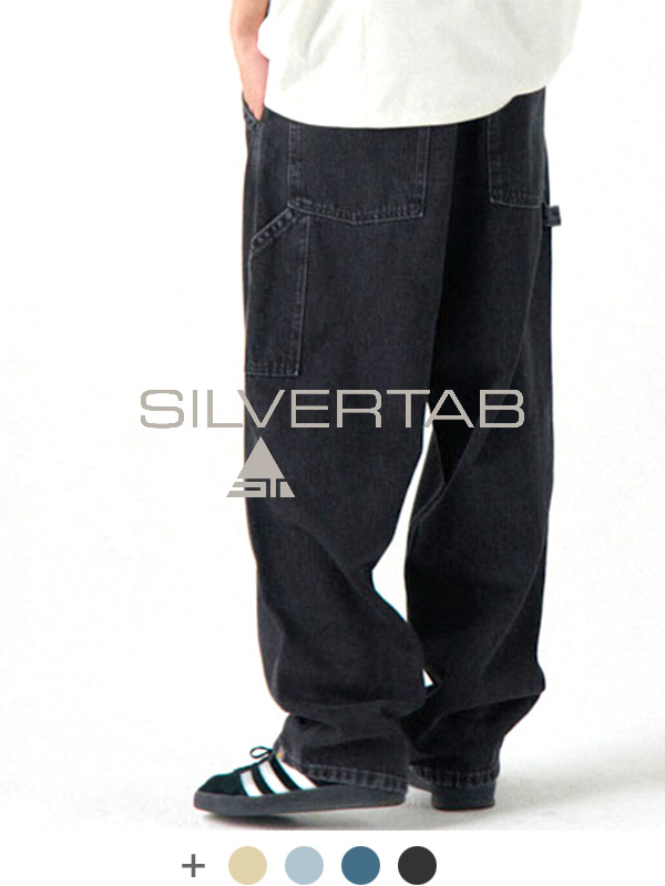 LEVIS SILVER TAB リーバイス シルバータブ デニム ジーンズ バギー BAGGY A7489-0000-0001-0002-0005｜rodeobros