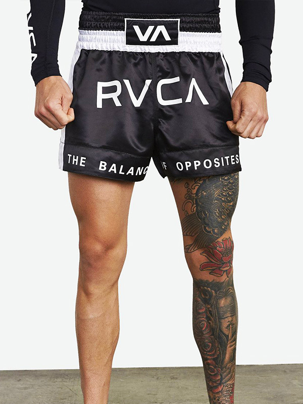 RVCA ルーカ パンツ ショートパンツ メンズ レディース トレーニング ボクシング キックボクシング BC042-603