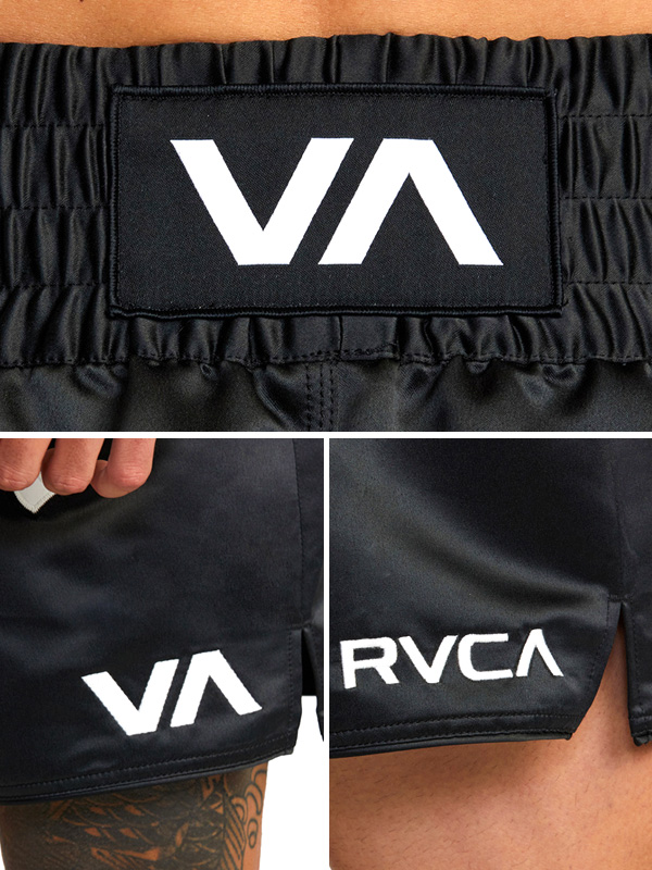 RVCA ムエタイパンツS 黒 楽天市場】RVCA ルーカ パンツ ショートパンツ メンズ