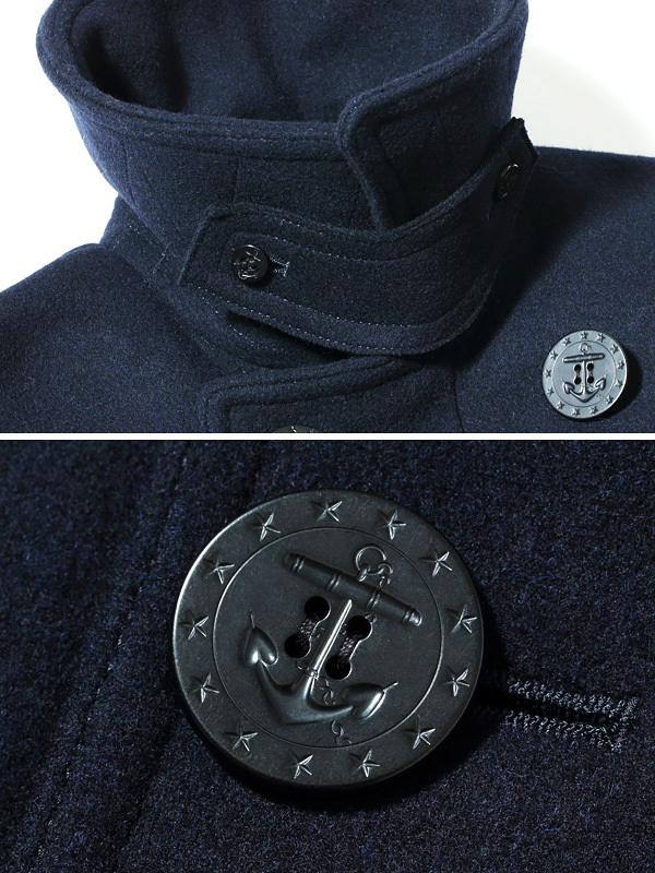 BUZZ RICKSON'S バズリクソンズ 　ピーコート BUZZ RICKSON'S バズリクソンズ Buzz Rickson's ピーコート WOOL