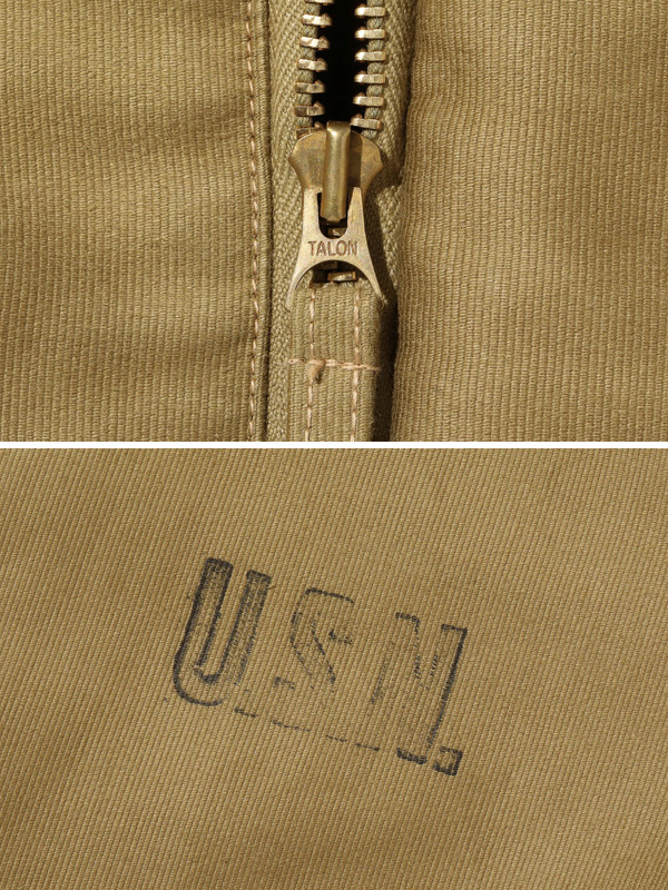 BUZZ RICKSON'S バズリクソンズ N-1 デッキジャケット Type Khaki NAVY