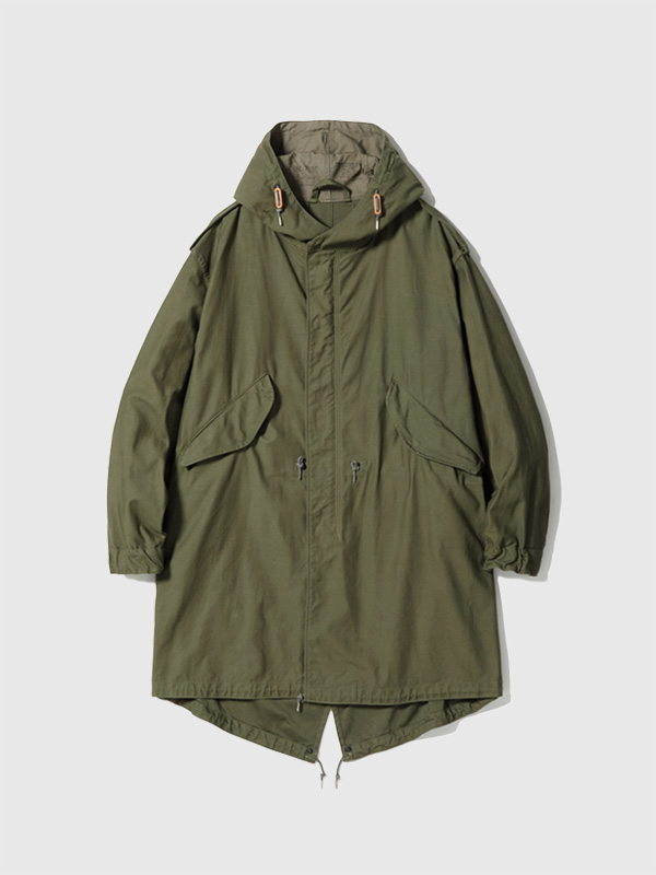 BUZZ RICKSON'S バズリクソンズ ジャケット モッズコート メンズ M-51