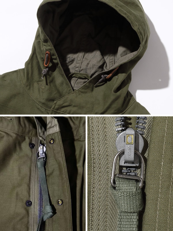 BUZZ RICKSON'S バズリクソンズ ジャケット モッズコート メンズ M-51