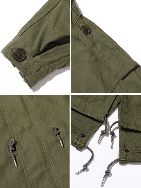 ✨ バズリクソンズ M-51 XLモッズコート BR12266 ✨ BUZZ RICKSON'S バズリクソンズ ジャケット モッズコート メンズ M-51