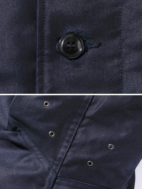 BUZZ RICKSON'S バズリクソンズ N-1 デッキジャケット Type N-1 Navy NAVY DEPARTMENT  DEMOTEX-ED BR15340