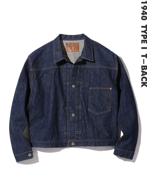 BUZZ RICKSON S バズリクソンズ Gジャン Tバック メンズ デニムジャケット WORLD WAR II DENIM BLOUSE BR16041T :br16041t:RODEO BROS