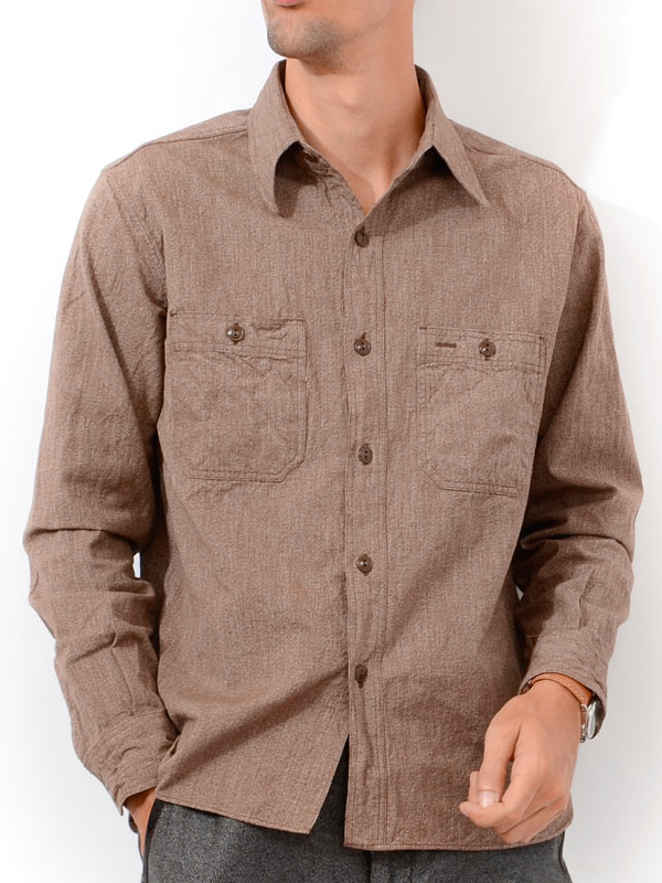 美品 BUZZ RICKSON’S シャンブレーシャツ 長袖 U.S.N. XL 楽天市場】バズリクソンズ BUZZ RICKSON'S シャンブレーシャツ 長袖