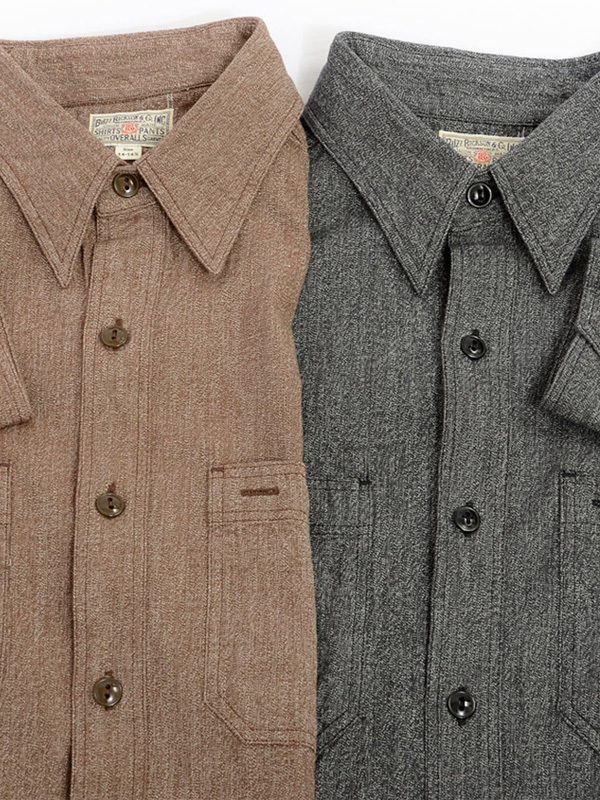 美品 BUZZ RICKSON’S シャンブレーシャツ 長袖 U.S.N. XL BUZZ RICKSON'S バズリクソンズ シャンブレー シャツ メンズ