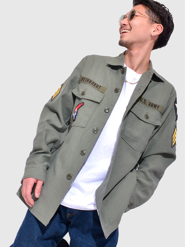 BUZZ RICKSON'S バズリクソンズ シャツ ジャケット ジョン・レノン着用