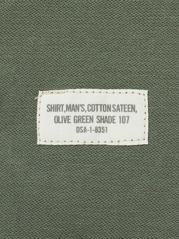 BUZZ RICKSON'S バズリクソンズ シャツ ジャケット ジョン・レノン着用