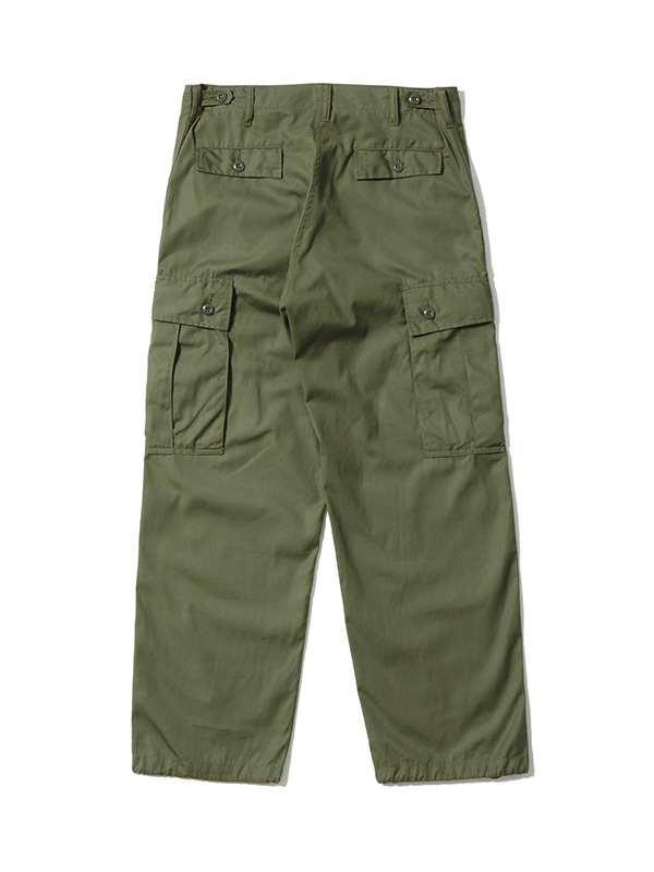 BUZZ RICKSON'S バズリクソンズ TROUSERS, ARMY SHADE 107 SHORT