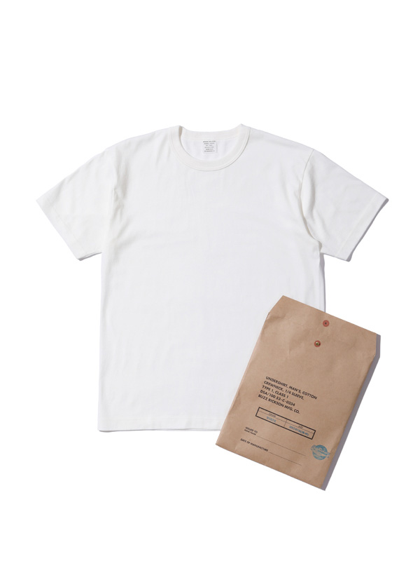BUZZ RICKSON'S バズリクソンズ Tシャツ メンズ レディース 半袖 PACKAGE T-SHIRT GOVERNMENT ISSUE BR78960｜rodeobros｜05
