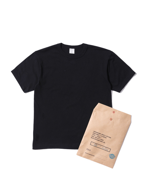 BUZZ RICKSON'S バズリクソンズ Tシャツ メンズ レディース 半袖 PACKAGE T-SHIRT GOVERNMENT ISSUE BR78960｜rodeobros｜07