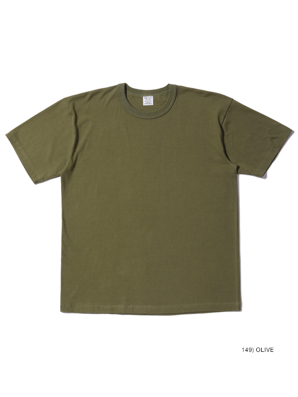 BUZZ RICKSON'S バズリクソンズ Tシャツ メンズ レディース 半袖 PACKAGE T-SHIRT GOVERNMENT ISSUE BR78960｜rodeobros｜08