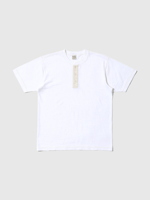 BUZZ RICKSON'S バズリクソンズ Tシャツ メンズ 半袖 ヘンリーネック