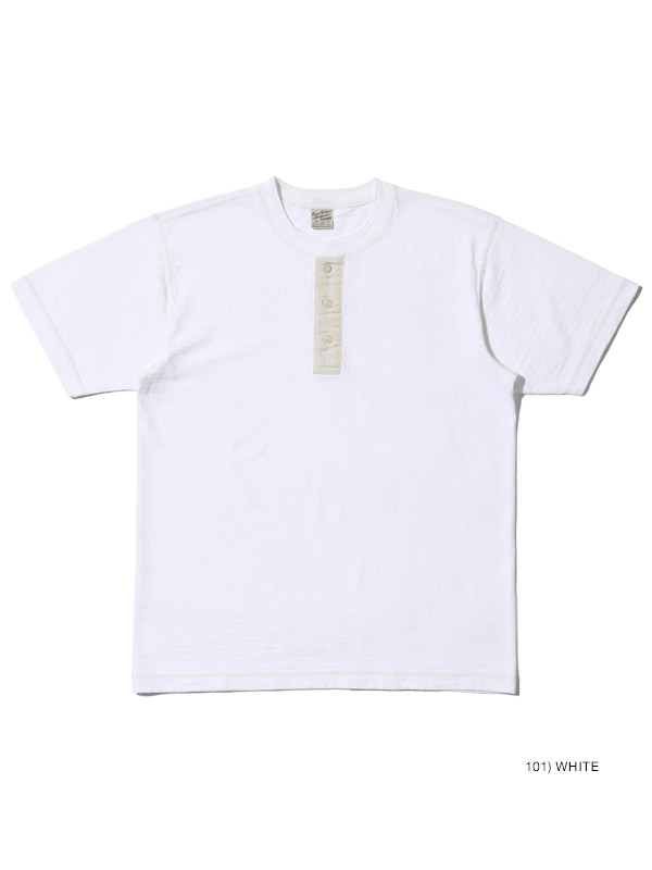 BUZZ RICKSON'S バズリクソンズ Tシャツ メンズ 半袖 ヘンリーネック