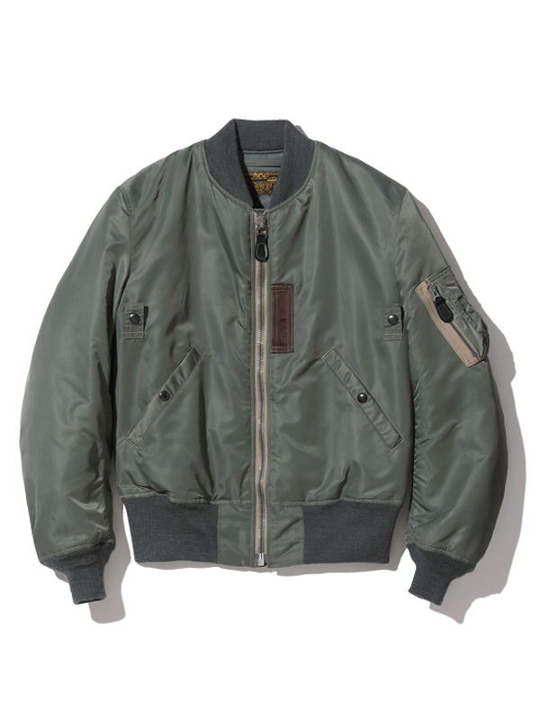 BUZZ RICKSON S バズリクソンズ MA 1 ブルゾン メンズ レディース シンプル 定番 Type MA 1 SLENDER BR14920 :buzz 11:RODEO BROS