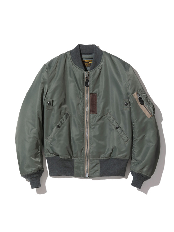 BUZZ RICKSON'S バズリクソンズ MA-1 ブルゾン メンズ レディース BUZZ RICKSON'S バズリクソンズ MA-1 ブルゾン メンズ レディース