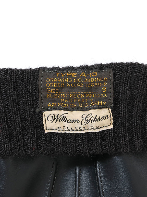 BUZZ RICKSON'S バズリクソンズ レザー 手袋 グローブ ウイリアム