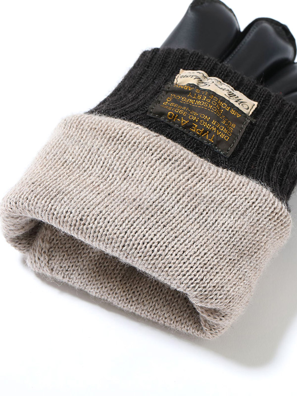 新品未使用 バズリクソン ウィリアムギブソン A-10 グローブ 手袋 buzz BUZZ RICKSON'S バズリクソンズ レザー 手袋 グローブ ウイリアム