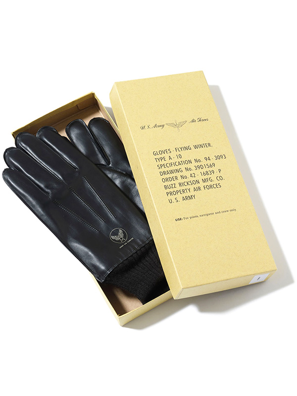 BUZZ RICKSON'S バズリクソンズ レザー 手袋 グローブ ウイリアム