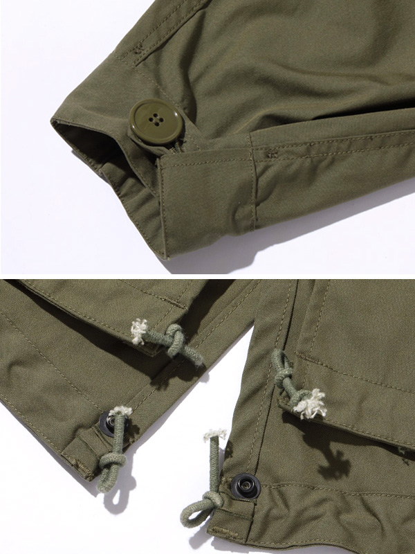 BUZZ RICKSON'S バズリクソンズ ジャケット M-65パーカー フィッシュ