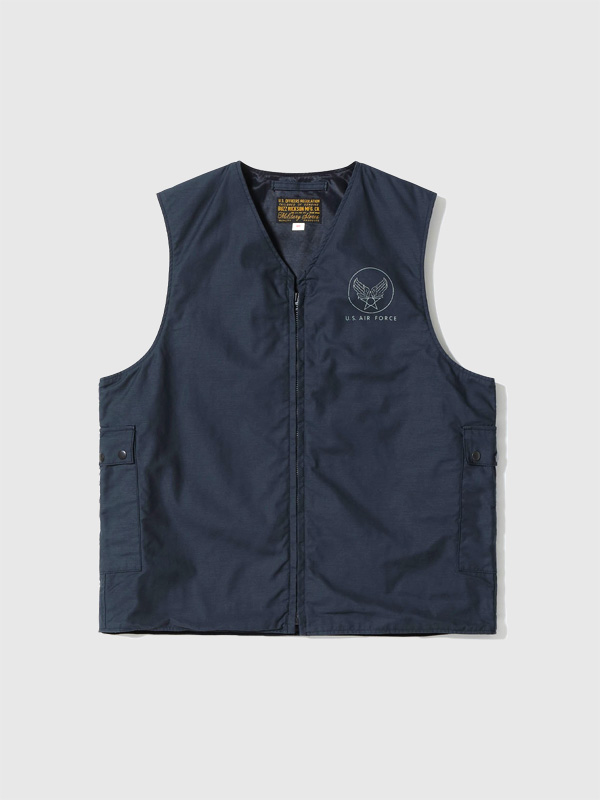 BUZZ RICKSON'S バズリクソンズ ベスト メンズ ミリタリー Type E-1 VEST CIVILIAN MODEL BR15693 | BUZZ RICKSON'S