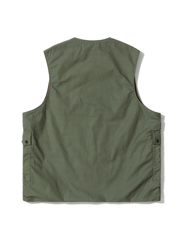BUZZ RICKSON'S バズリクソンズ ベスト メンズ ミリタリー Type E-1 VEST CIVILIAN MODEL BR15693 | BUZZ RICKSON'S | 02