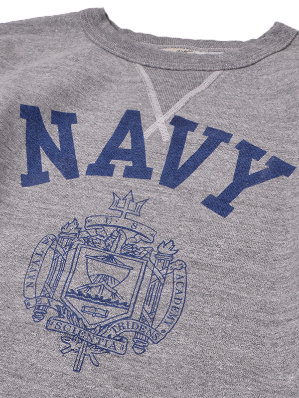 BUZZ RICKSON'S バズリクソンズ スウェット メンズ 裏起毛 SET-IN CREW