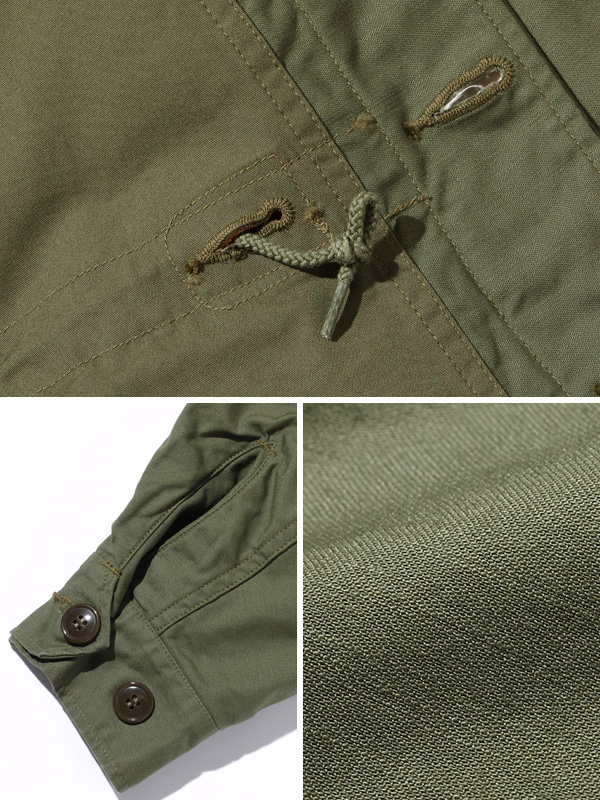 BUZZ RICKSON'S バズリクソンズ ジャケット メンズ 長袖 Type M-1943 BUZZ RICKSON MFG. CO M-1943 BR15410の画像