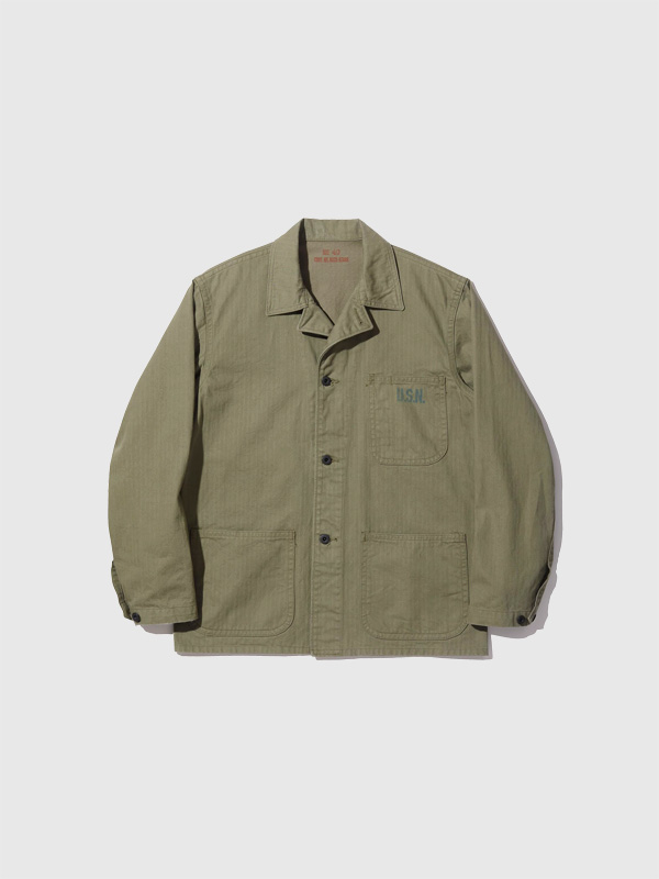 BUZZ RICKSON'S バズリクソンズ ジャケット メンズ N-3 UTILITY JACKET