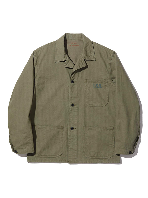 BUZZ RICKSON'S バズリクソンズ ジャケット メンズ N-3 UTILITY JACKET