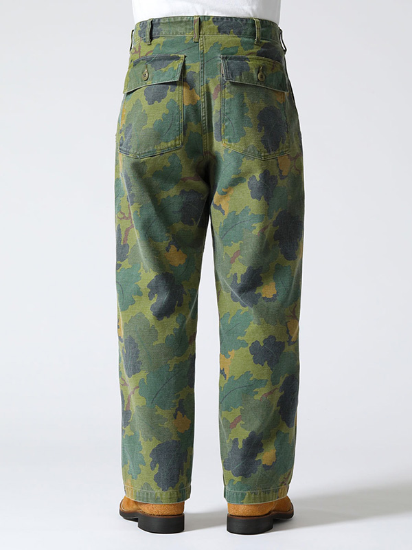 ミッチェルパターン　ミッチェルカモ　CAMO パンツ BUZZ RICKSON'S バズリクソンズ パンツ ミッチェル パターン