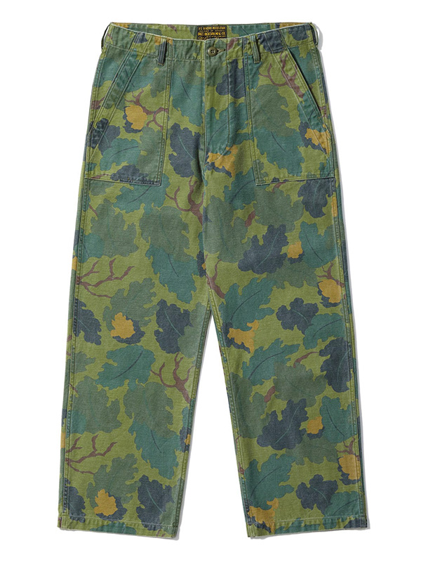 オリジナルビンテージ60'sミッチェルパターン⭐︎パンツのみ レプリカ ミッチェルパターン ユーティリティパンツカット ヘリコン