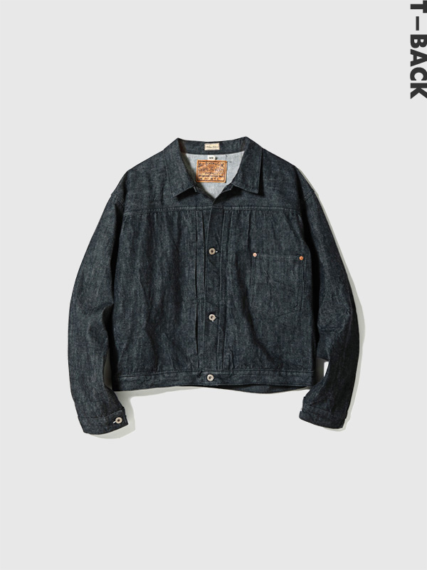 バズリクソンズ 大戦モデル デニム セットアップ Tバック BUZZ RICKSON'S バズリクソンズ デニム ジャケット Tバック ウィリアム