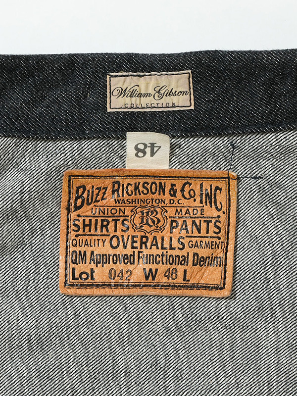BUZZ RICKSON'S バズリクソンズ デニム ジャケット Tバック ウィリアム