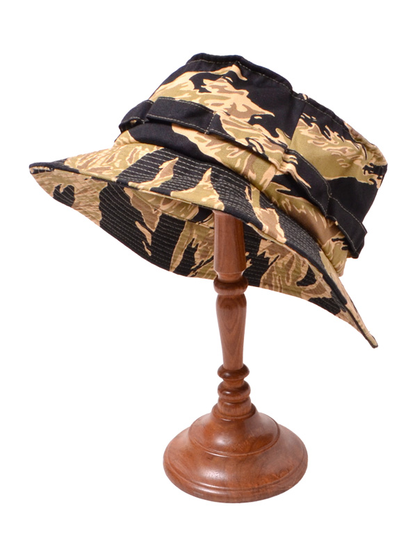 BUZZ RICKSON'S バズリクソンズ タイガー カモ ハット メンズ GOLD TIGER CAMOUFRAGE BONNIE HAT BR02791｜rodeobros｜03