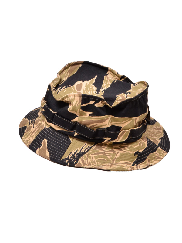BUZZ RICKSON'S バズリクソンズ タイガー カモ ハット メンズ GOLD TIGER CAMOUFRAGE BONNIE HAT BR02791｜rodeobros｜04